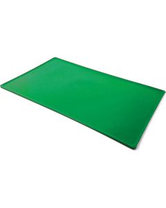 MC Ristorazione Tagliere da cucina Flessibile professionale Verde con bordo 50x30 cm