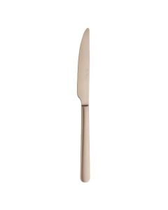 PINTINOX Sky Coltello Tavola colore Copper satinato - Confezione da 12 pezzi