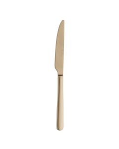 PINTINOX Sky Coltello Tavola colore Honey satinato - Confezione da 12 pezzi