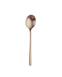 PINTINOX Sky Cucchiaino Moka colore copper satinato - Confezione da 12 pezzi