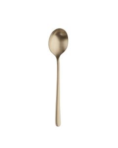 PINTINOX Sky Cucchiaino Moka colore Honey satinato - Confezione da 12 pezzi