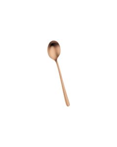 PINTINOX Sky Cucchiaino Caffè e tè colore copper satinato - Confezione da 12 pezzi
