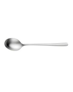 PINTINOX Sky Cucchiaio frutta e dessert colore acciaio satinato - Confezione da 12 pezzi