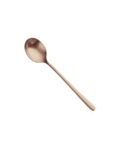 PINTINOX Sky Cucchiaio frutta e dessert colore copper satinato - Confezione da 12 pezzi