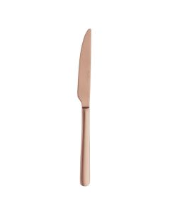 PINTINOX Sky Coltello frutta e dessert colore copper satinato - Confezione da 12 pezzi