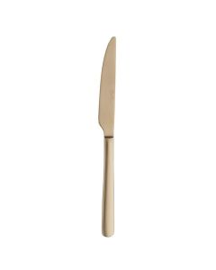 PINTINOX Sky Coltello frutta e dessert colore Honey satinato - Confezione da 12 pezzi