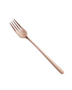 PINTINOX Sky Forchette frutta e dessert colore copper satinato - Confezione da 12 pezzi