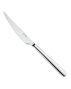 PINTINOX Sky Coltello Bistecca colore acciaio satinato - Confezione da 12 pezzi
