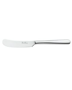 PINTINOX Sky Coltello Spalmaburro colore acciaio satinato - Confezione da 12 pezzi