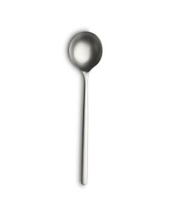 Comas Atlantida Cucchiaio tavola acciaio inox 18/10 6mm - Confezione da 6 pezzi