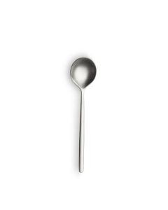 Comas Atlantida Cucchiaino caffè acciaio inox 18/10 6mm - Confezione da 6 pezzi