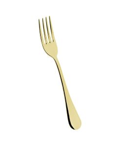 ABERT Matisse Forchetta Tavola colore Oro - Confezione da 12 pezzi