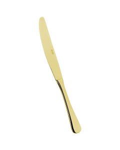 ABERT Matisse Coltello Tavola colore Oro - Confezione da 12 pezzi