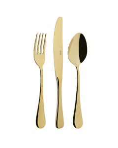 ABERT Matisse Forchetta dolce colore Oro - Confezione da 12 pezzi