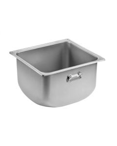 Pintinox Speedy Pentola quadrata per Cuocipasta a 4 scomparti ad induzione 38,3×35,4 cm
