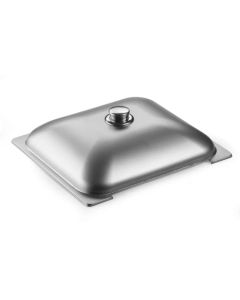 Pintinox Coperchio con spacco per Cuocipasta 35,5×32,5 cm