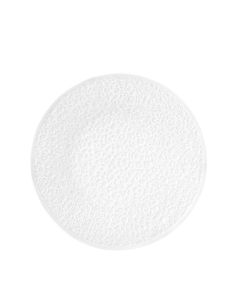 Seltmann Weiden Nori-Home piatto piano da colazione bianco a tutto rilievo 21 cm - Confezione da 6 pezzi