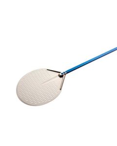 GIMETAL Pala Tonda Alluminio Forata D. 36 cm A-37F