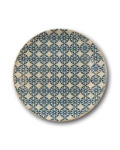 Saturnia Siviglia Table Piatto Piano cm 26 grafica blu - confezione da 12 pezzi