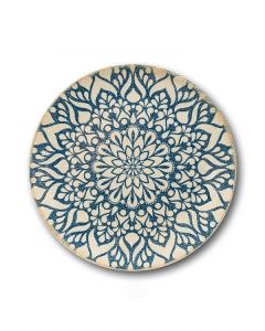 PIATTO PIANO CM 31 TABLE SIVIGLIA di SATURNIA - confezione da 4 pezzi
