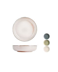 H&H Lifestile Pearl Set 4 Coppette colori assortiti cm. 15 - confezione da 4 pezzi