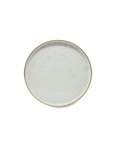 Saturnia Oslo Nordic Piatto Piano cm 24 Stains puntinato - Confezione da 6 pezzi