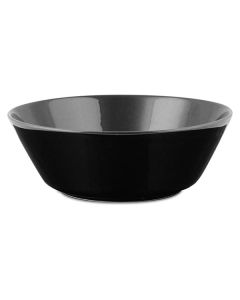 INSALATIERA CM 23 POKE GLAZE NERO - confezione da 6 pezzi