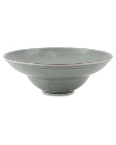 PIATTO PASTA BOWL CM 26 POKE GREY PUNTINATO - confezione da 6 pezzi
