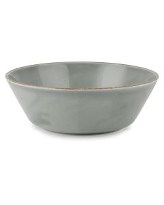 INSALATIERA CM 23 POKE GREY PUNTINATO - confezione da 6 pezzi