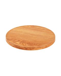 Bliss Vassoio Melamina Effetto Legno cm 32,5