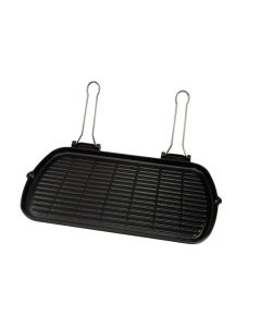 ILSA Maxidietella Bistecchiera Rett. Ghisa Cm 27X50