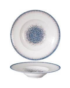 SATURNIA Napoli Nancy Pasta Bowl cm 26,5 - Confezione da 6 pezzi