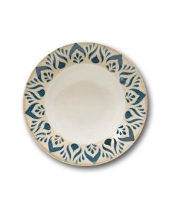 TABLE NAPOLI by SATURNIA - Servizio Piatti colorati