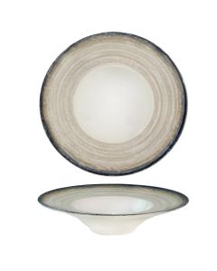 SATURNIA Napoli Piatto Fondo K-Bowl linea Tellus CM 27