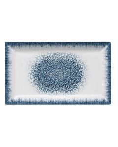 SATURNIA Kimi Nancy Piatto rettangolare cm 29 X 17,5 - Confezione da 6 pezzi