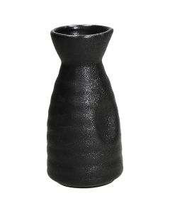 Tognana Jap Black Bottiglia sake ceramica cm 7 cm X H 13,8 cm - Confezione da 6