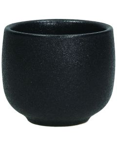Tognana Jap Black Bicchiere sake ceramica cm 5,7 cm X H 5 cm - Confezione da 6