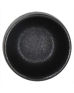 Tognana Jap Black Bowl piccola nera in ceramica cm 9,2 h 4,3 - Confezione da 12