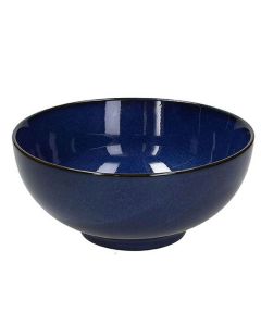 Tognana Jap Bluek Ramen Bowl blu in ceramica cm 18,5 h 8,5 - Confezione da 6