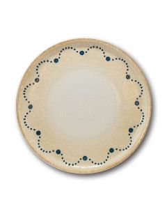 PIATTO PIZZA CM 31 TABLE NAPOLI di SATURNIA - confezione da 6 pezzi