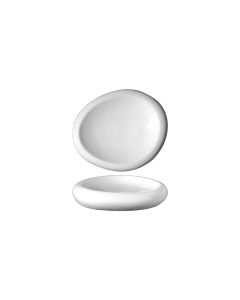 Medri Yalin Piatto Cuscino Ovale cm 13,5 X 9,5 - Confezione da 6
