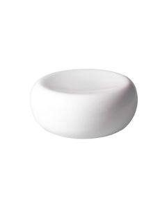 Medri Velvet Podio in porcellana mod. 26614 diametro 10 cm altezza 4,5 - Confezione da 6