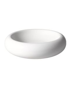 Medri Velvet Piatto Fondo in porcellana mod. 27323 diametro 16 cm altezza 4,5 - Confezione da 6