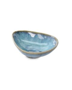 Frescura Stone Set di Coppe Triangolari D. 9 cm in vari colori - Confezione 4 pezzi