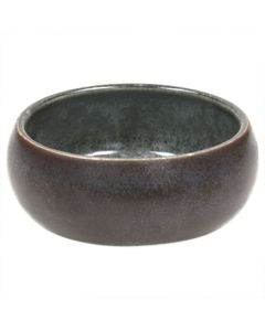 Tognana Elipse Olive Bronze Grey Coppetta Bowl 12 cm Stoneware Bronzo-Grigio - Confezione da 6 pezzi