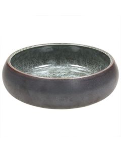 Tognana Elipse Olive Bronze Grey Coppetta Bowl 14 cm Stoneware Bronzo-Grigio - Confezione da 4 pezzi