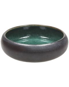 Tognana Elipse Olive Bronze Teal Coppetta Bowl 17 cm Stoneware Bronzo-Verde - Confezione da 2 pezzi