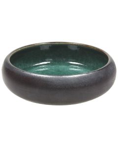 Tognana Elipse Olive Bronze Teal Coppetta Bowl 20 cm Stoneware Bronzo-Verde - Confezione da 2 pezzi