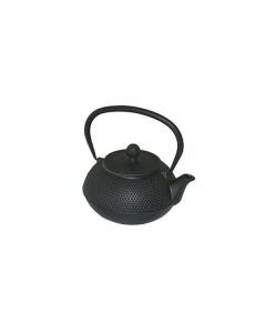Kaufgut Kyoto Teiera Giapponese Tradizionale in ghisa 30 cl Nero