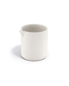 LE COQ Aphros Lattiera in New Bone China bianco lucido/matt 14 cl - Confezione 12 pezzi